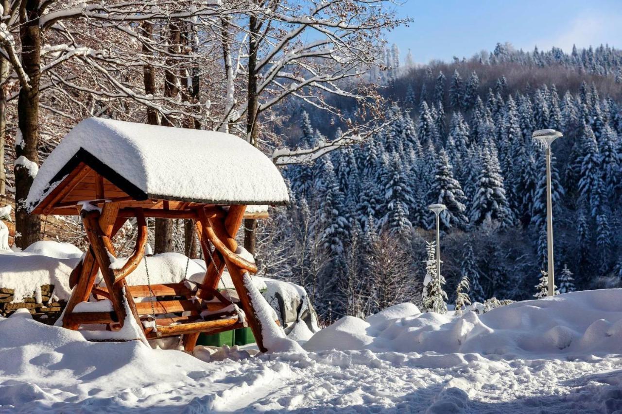 Kocierska Chata Villa Kocierz Rychwaldzki Exterior foto