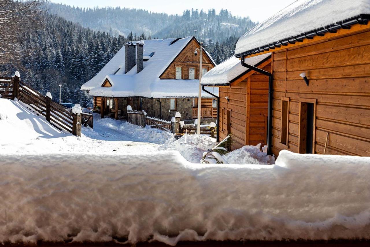 Kocierska Chata Villa Kocierz Rychwaldzki Exterior foto